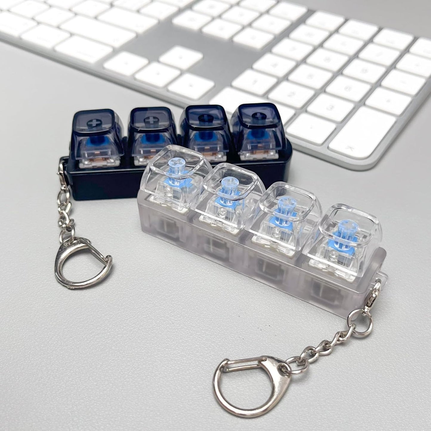Mechanical fidget Keychain