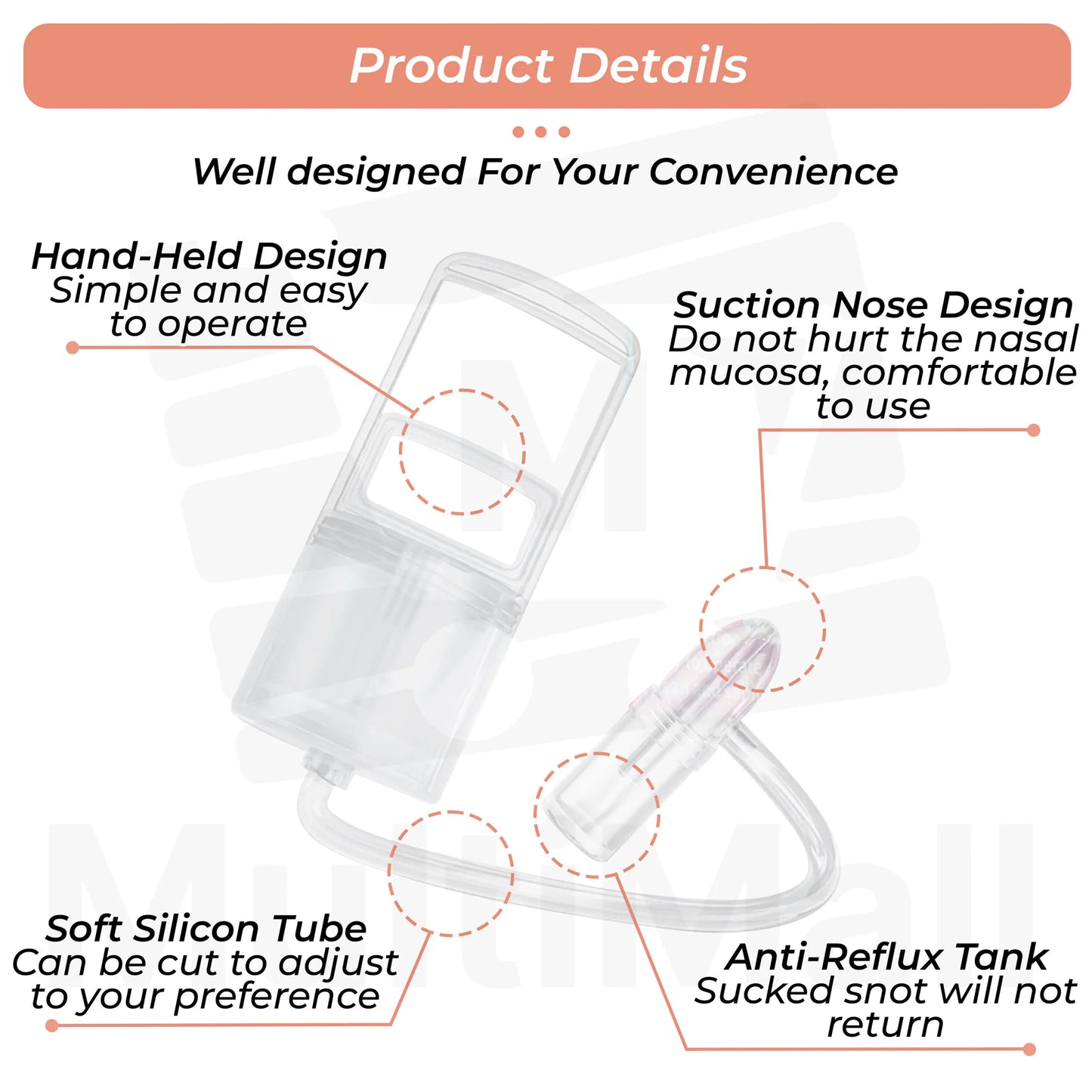 Manual Nasal Aspirator