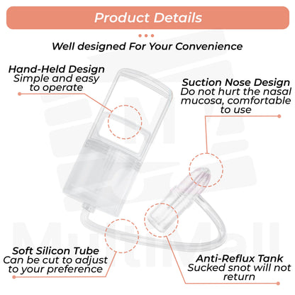 Manual Nasal Aspirator