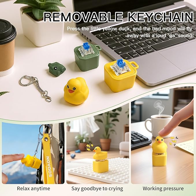 DUCK stress relief sounding fidget