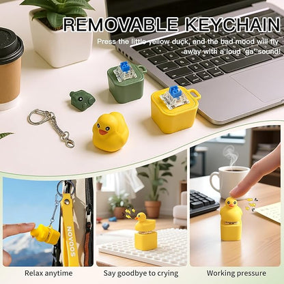 DUCK stress relief sounding fidget