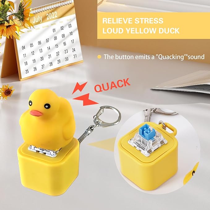 DUCK stress relief sounding fidget