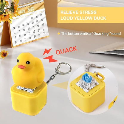 DUCK stress relief sounding fidget