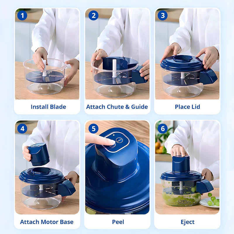 Automatic fruit & vegetables peeler