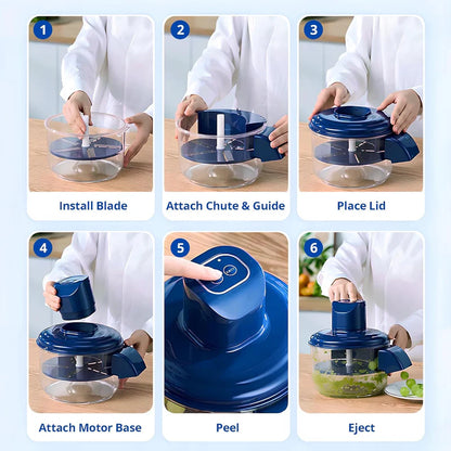 Automatic fruit & vegetables peeler