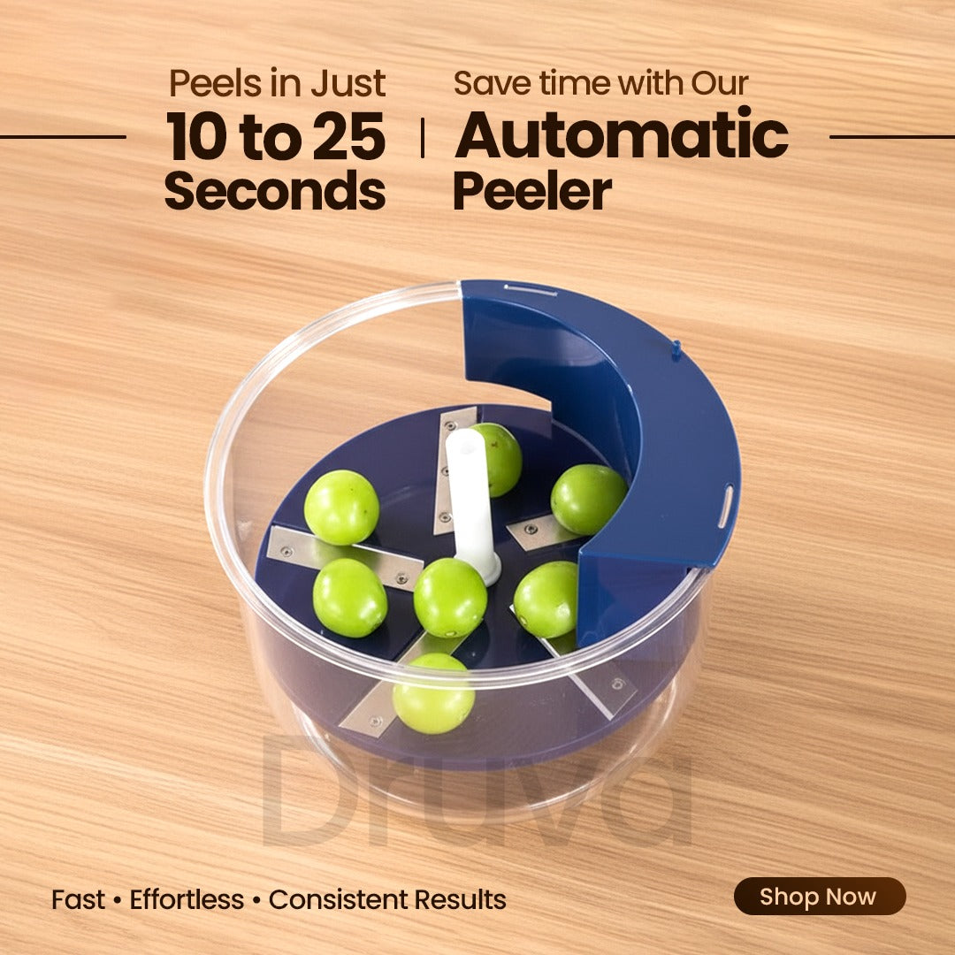Automatic fruit & vegetables peeler